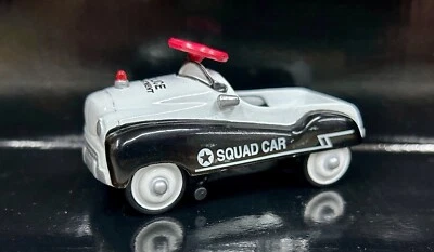 Squad Car Die-Cast Metal 1996 Xonex Collector Edition Pedal Car - Image 1 of 4