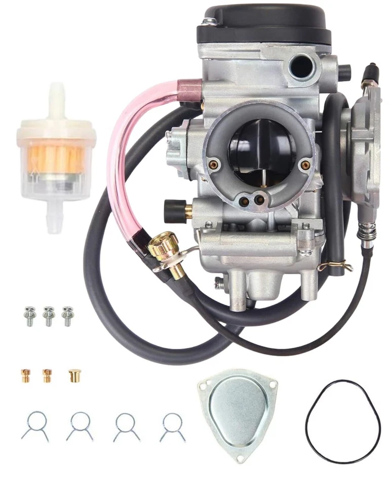 Carburador de carburador para ATV Yamaha 2000-2006 Kodiak 400 YFM400 y Big Bear 400 Foto 1 de 1