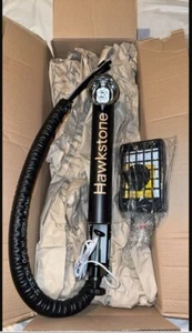 Hawkstone Pumpe Bier Schrift Bier Zapfhahn Garten Bar Mann Höhle Brandneu - Bild 1 von 3