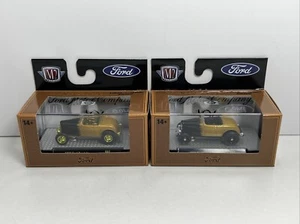 2 NUEVOS M2 1:64 2024 “Ford Roadster 32” versiones regulares y CHASE, ¡obtienes AMBOS! - Imagen 1 de 8