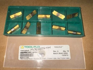 WERKZEUG FLO HARTMETALLEINSÄTZE MENGE 10 S2375614 GP50 - Bild 1 von 2