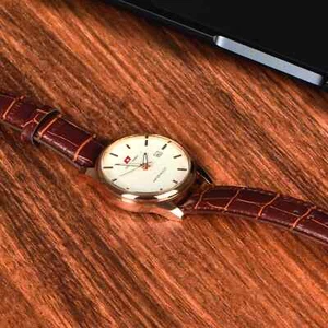 Retro Simple Fashion Belt Couple's Watch - Picture 1 of 8