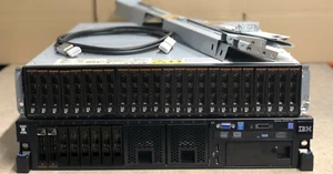 IBM EXP2524 9,6 TB SSD SAS IBM System X3650 DAS Konfiguration 64GB RAM 16-Kerne - Bild 1 von 2