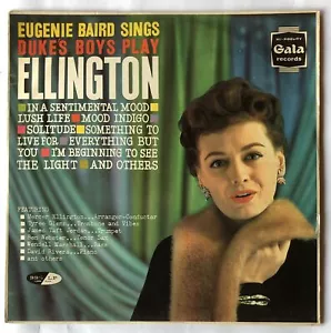 Eugenie Baird Sings Duke's Boys Play Ellington Vinyl Record Used - Picture 1 of 1