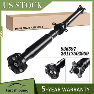 Rear Driveshaft Drive Shaft Assembly For 2001-2005 BMW E46 325xi 330xi 3.0L 2.5L - Picture 1 of 14