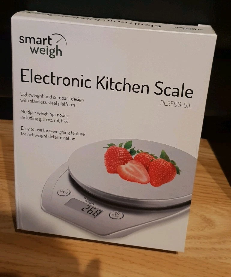 Smart Weigh Kitchen Digital Food Scale for Bake + Diet with Bowl 4.4lbs X 0.01oz - Image 1 of 1