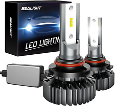 SEALIGHT Scoparc S1 9006/HB4 LED Bulbs, 12Xcsp Chips LED Headlamp Kit Fog Light 