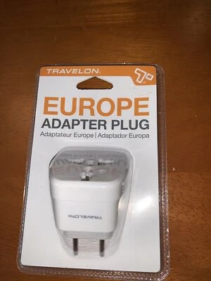 Travelon Europe adapter plug NEW - Image 1 of 4