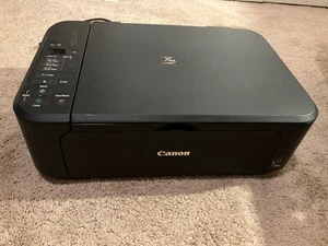 Canon MG2220 All-in-One Tintenstrahldrucker getestet und funktioniert KOSTENLOSER VERSAND - Bild 1 von 4