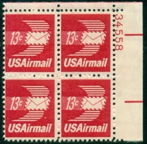 SCOTT # C79 PLATE BLOCK, MINT, OG, NH, GREAT PRICE! - Picture 1 of 1