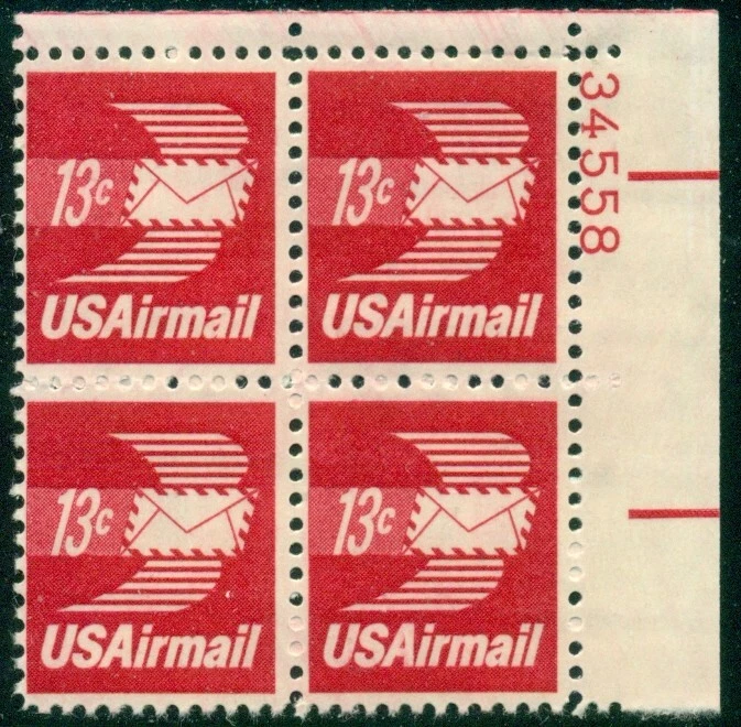 SCOTT # C79 PLATE BLOCK, MINT, OG, NH, GREAT PRICE! - Image 1 of 1