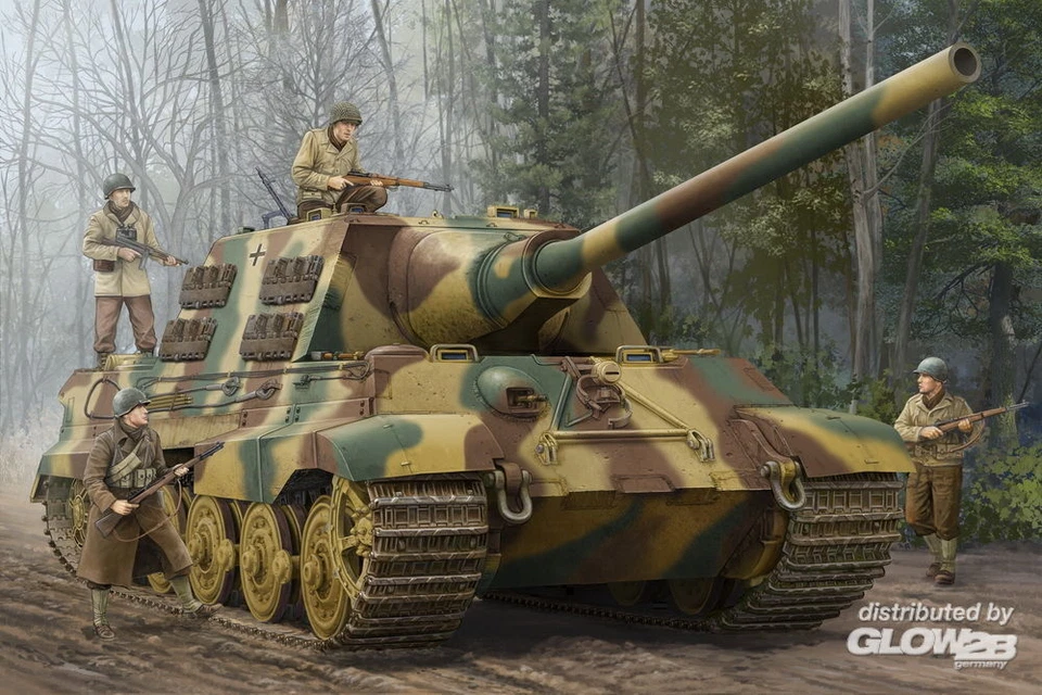 Trumpeter: German Sd.Kfz.186 Jagdtiger... in 1:16 [9360923] - Immagine 1 di 1