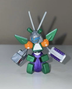 Medabots Robattle Mega Emperor 2.25” Figure Takara Hasbro 2001 - Picture 1 of 6