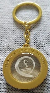 Sammler Fußball Fan Schlüsselanhänger Key Chain FIFA World Cup Qatar 2022 - Picture 1 of 4