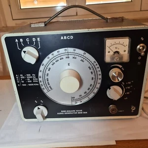 Audio Generator BEM004 MBLE 1965 Röhrenverstärker Radio Antik Vintage - Bild 1 von 11