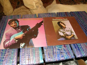 NM Ry Cooder - Bop Till You Drop BSK-3358 + John Sebastian – Tarzana Kid MS 2187 - Picture 1 of 2