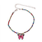 Ankle Chain Sparkling Colorful Colorful  Anklet Sweet