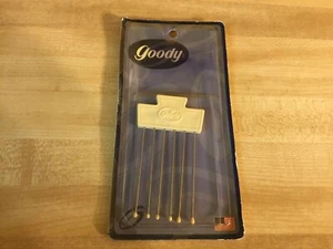 Vintage (1999) Goody  Comfor Tip Hair Lift Stainless Steel Teeth NIP (USA Made) - Picture 1 of 2
