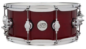 DW Design Series 6x14 Maple Snare Drum - Cherry Stain - Picture 1 of 1