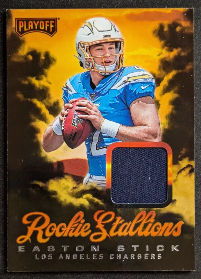 2019 Panini Playoff - Rookie Stallions #RS-31 Easton Stick (MEM, RC) - Image 1 of 2