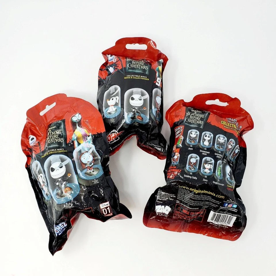 1x Nightmare Before Christmas Disney Domez Sally Smiling 2" Mini Figure