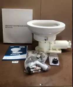Maxilite SFA Sanimarin Toilet Set Assembly with lid - Picture 1 of 6