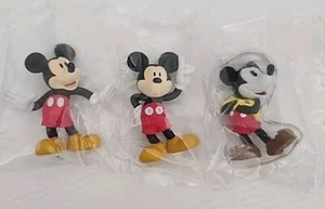 Juego de 3 minifiguras de personajes de Mickey Mouse de Disney Just Play 2018 NUEVO - Imagen 1 de 13