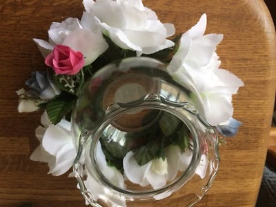 Wedding Decoerations for guest tables great condition Clear Vase (18 in bundle) - Image 1 of 4