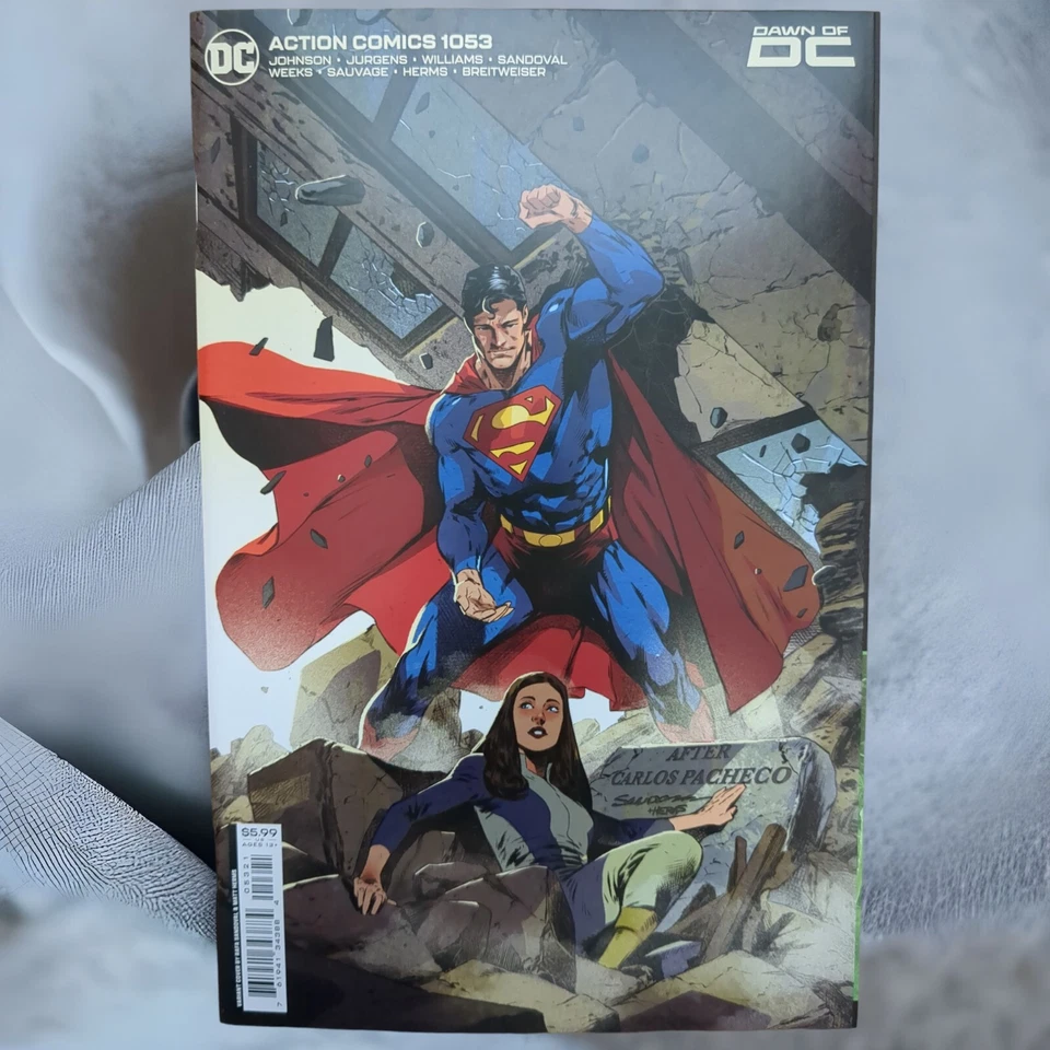 ACTION COMICS #1053 CVR B RAFA SANDOVAL - Image 1 of 1