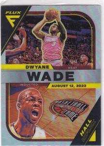 2022-23 Panini Flux NBA No. 6 Dwyane Wade Hallo Influx Silver Prizm - Bild 1 von 2