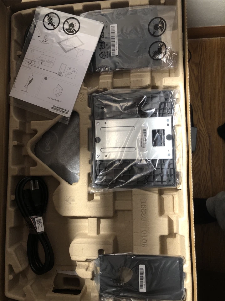 Dell E2420H 24" IPS LED Computer Monitor - 210-AUNE - Image 1 of 1