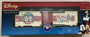 Disney Winter Wishes Holiday Cheer Lionel Railroad Car #6-82906 - Picture 1 of 4