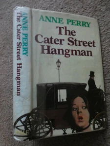Rare Anne Perry THE CATER STREET HANGMAN 1st first edition hardback hale crime - Picture 1 of 3