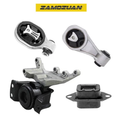 Motor y montaje de transmisión 4 piezas. Nissan Juke 2011-2017 1,6 L tracción delantera. para Manual. Foto 1 de 4