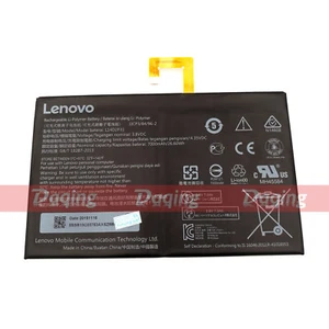 New Original L14D2P31 Battery for Lenovo Tab2 A10-70L A10-70F TB2-X30 TB2-X30M - Picture 1 of 2