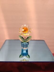 Swarovski Sunflower Crystal With Box Certificate  9460nr200010
