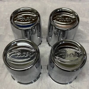 Set of 4 PACER Wheels Center Caps Wheel Hub Covers 113SD NOS **SUPER CLEAN** - Picture 1 of 9