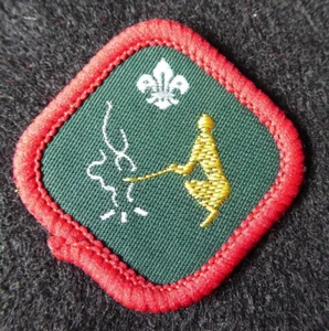 Vintage Scout proficiency badge - Survival skills (JJI) - Picture 1 of 1