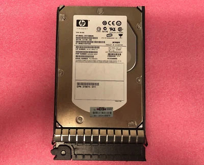 HP 417190-002 72GB 15K SAS 3.5" Dual Port HDD 3Gb/s Tray for DL360 DL380 - Image 1 of 4