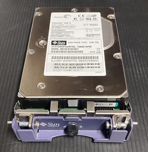 Sun 540-6098 73.4GB 3.5-inch 15K RPM FC-AL w/bkt for 3510 ArrayXTA-3510-73GB-15K - Picture 1 of 7