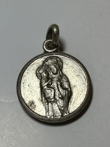 Catholic St. Anne de Beaupre Relic Medal Pendant Religious Shrine ***READ - Picture 1 of 3