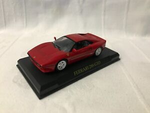 Ferrari 288 GTO rouge 1984 - 1/43 Fabbri
