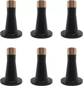 Kings Brand Furniture - Plastic Bed Frame Glide Legs - Bed Frame Leg Feet to Rep - Picture 1 of 12