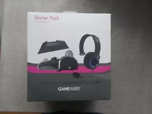 GameWare PS4 PLAYSTATION 4 STARTER PACK. NEW AND SEALED - Picture 1 of 6