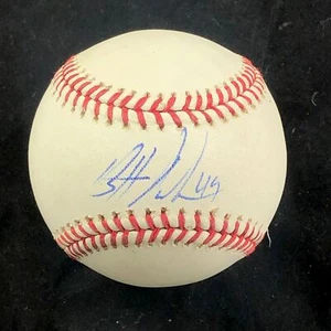 Brett Anderson Signed Baseball PSA/DNA Oakland Athletics Autographed - Picture 1 of 3