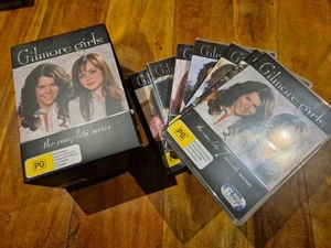 Gilmore Girls The Complete Series 1-7 Seasons 1 2 3 4 5 6 7 Region 4 Australia - Picture 1 of 5