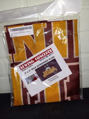 Bandera serigrafiada Loyola University Chicago Ramblers 3X5 por Sewing Concepts NUEVA Foto 1 de 4