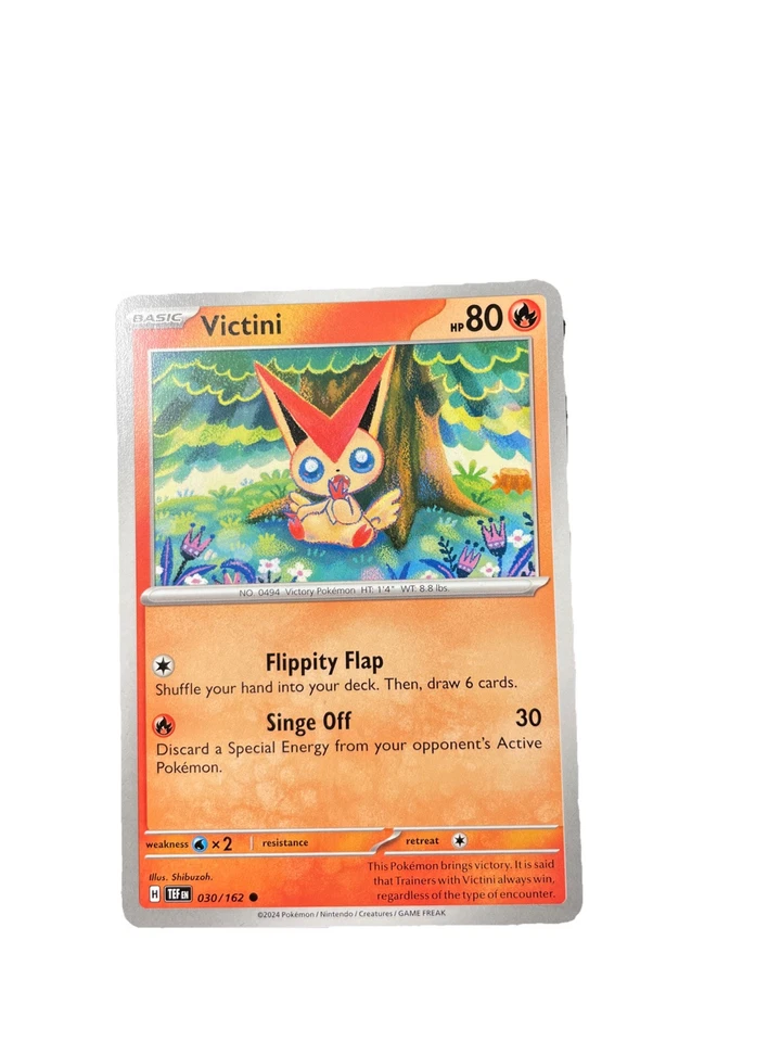 Victini 030/162 Sv05: Temporal Forces Regular - Image 1 of 1