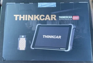 ThinkScan 689BT Car Diagnostic Tool Bidirectional OBD2 Scanner 34+ Services - Picture 1 of 3