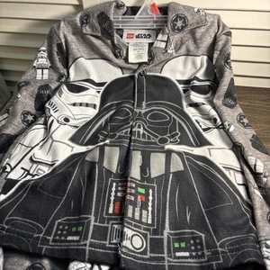 PIJAMA NIÑOS LEGOS STAR WARS PIJ’s Brilla en la Oscuridad TALLA 4/5 Ignífugo NUEVOS ETIQUETAS - Imagen 1 de 8